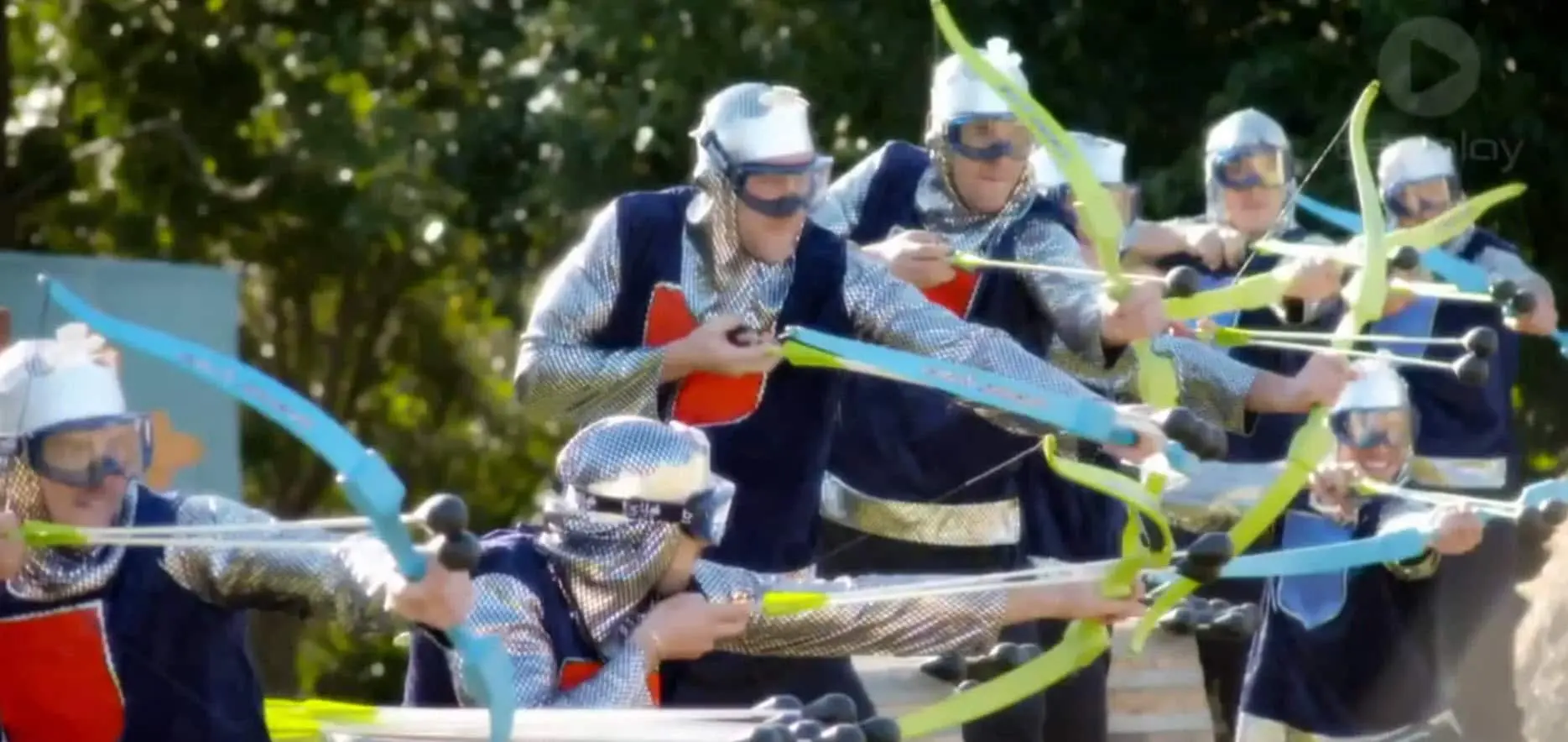 Arrow Tag Bachelorette