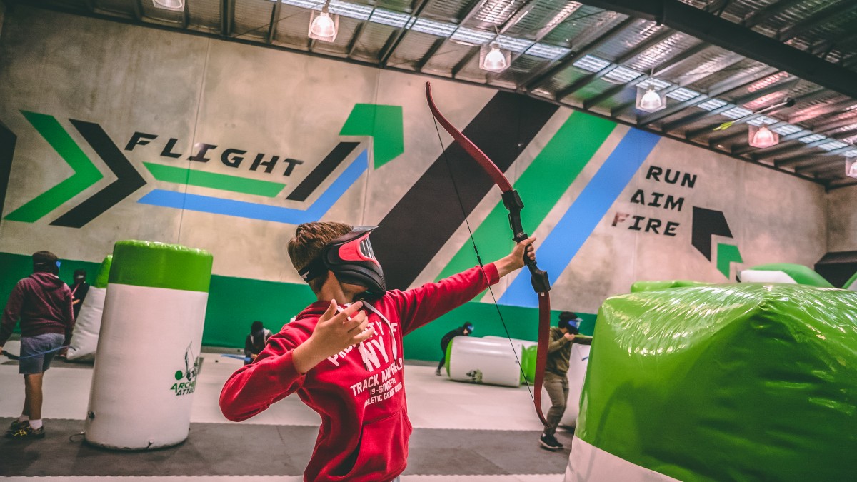 School Holidays Term One Fun at Archery Attack Archery Attack