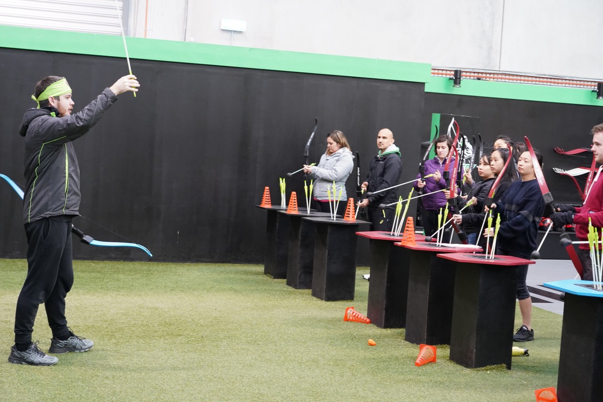 Team Building Activities Archery Attack Archery Attack