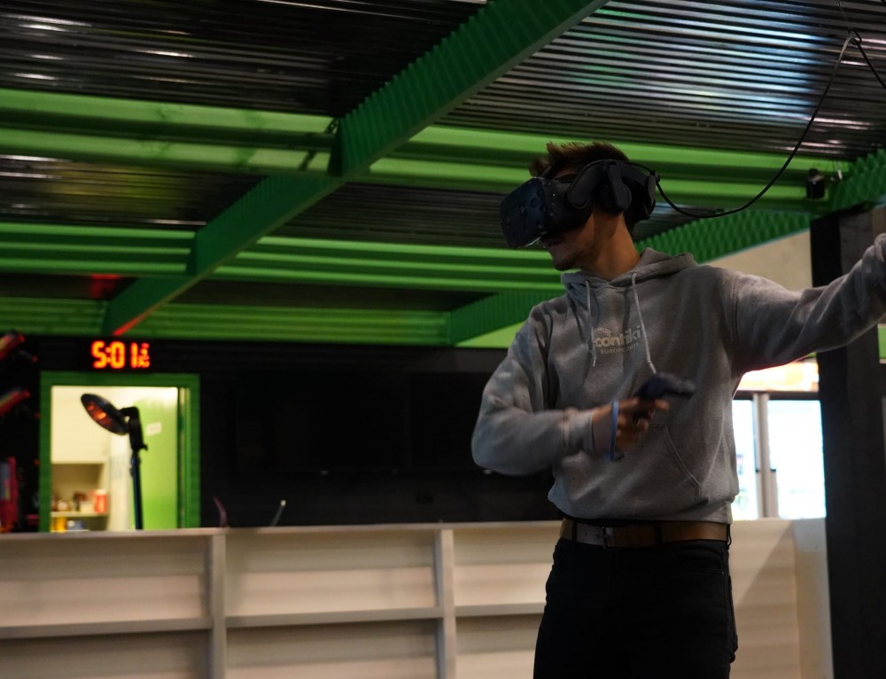 Virtual Reality Melbourne is finally here! Archery Attack