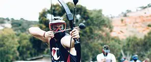Archery Attack is great for Team Building, Corporate Team Activities, End of Year Functions
